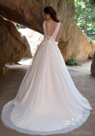 Свадебное платье Veronika-C61055 - Свадебный салон Celebrity