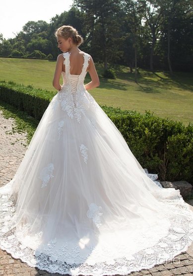 Свадебное платье Vera-C61057 - Свадебный салон Celebrity