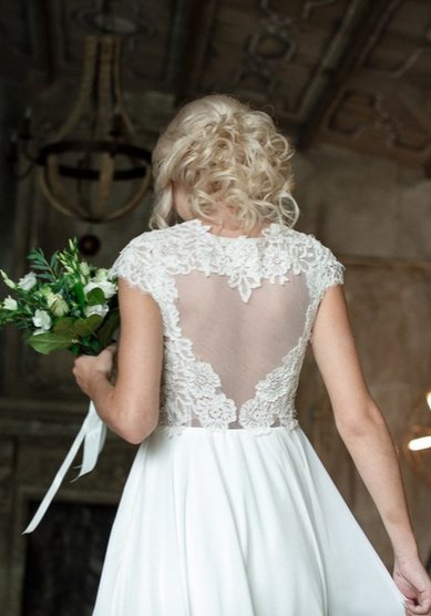 Свадебное платье B61076 - Свадебный салон BEAUTY