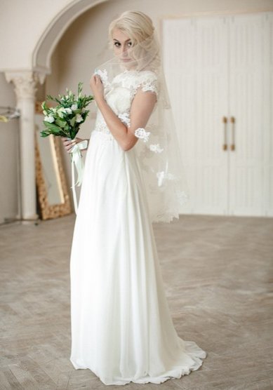 Свадебное платье B61076 - Свадебный салон BEAUTY