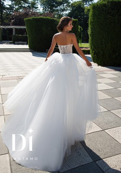 Свадебное платье 103-Д61081 - Свадебный салон Дом Весты