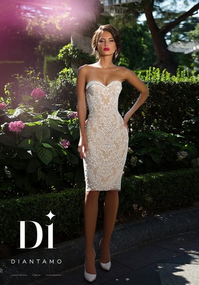 Свадебное платье 103-Д61081 - Свадебный салон Дом Весты