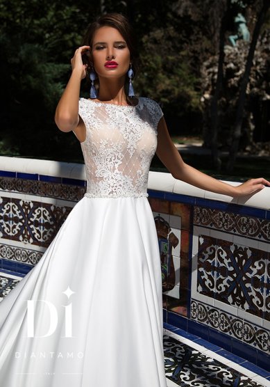 Свадебное платье 106-Д61083 - Свадебный салон Дом Весты