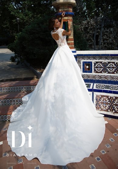 Свадебное платье 106-Д61083 - Свадебный салон Дом Весты