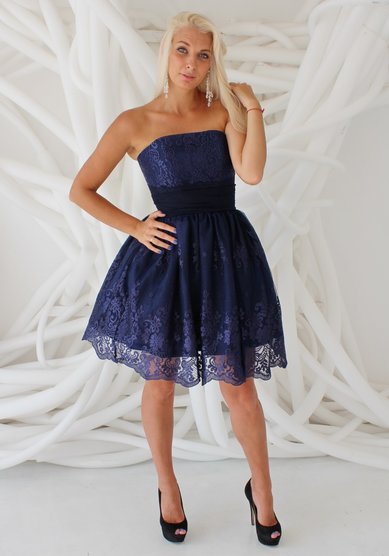 Вечернее платье Синди-A61123 - Салон свадебных и вечерних платьев Anna Dress