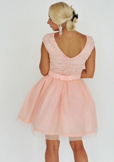 Вечернее платье Стиляги-A61134 - Салон свадебных и вечерних платьев Anna Dress