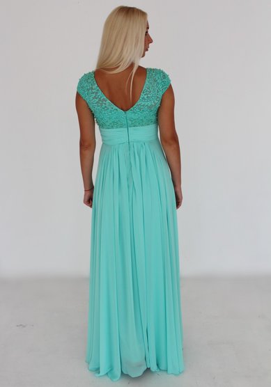 Вечернее платье Линда-A61137 - Салон свадебных и вечерних платьев Anna Dress