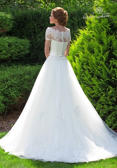 Свадебное платье Аксиния-B61179 - Свадебный салон BELANGE/Беланж