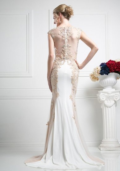 Свадебное платье Сильвия-P61191 - Свадебный салон Perry Blue