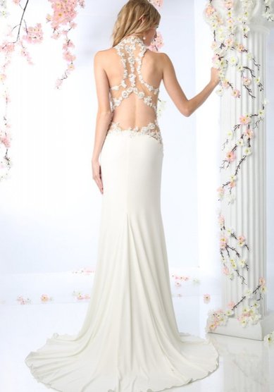 Свадебное платье Паола-P61218 - Свадебный салон Perry Blue