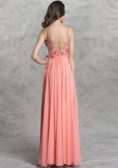 Вечернее платье Милана-P61222 - Свадебный салон Perry Blue