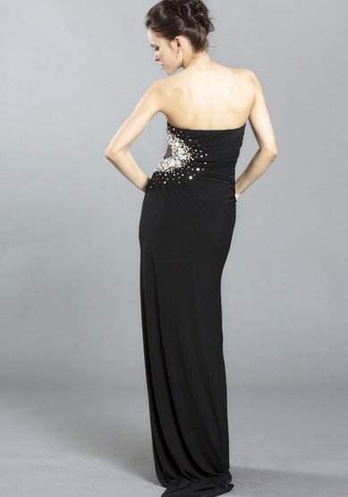 Вечернее платье PB1214-P61223 - Свадебный салон Perry Blue