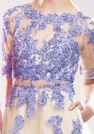 Вечернее платье Светлана-P61227 - Свадебный салон Perry Blue