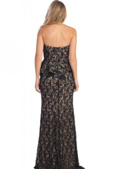 Вечернее платье Эмбер-P61228 - Свадебный салон Perry Blue