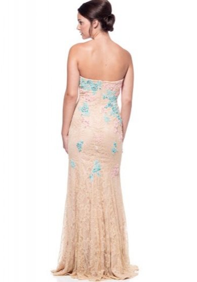 Вечернее платье Ванесса-P61232 - Свадебный салон Perry Blue