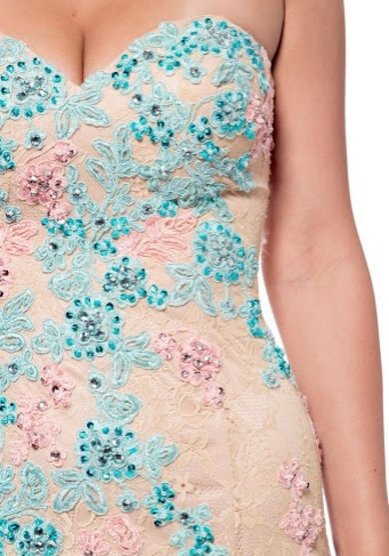 Вечернее платье Ванесса-P61232 - Свадебный салон Perry Blue