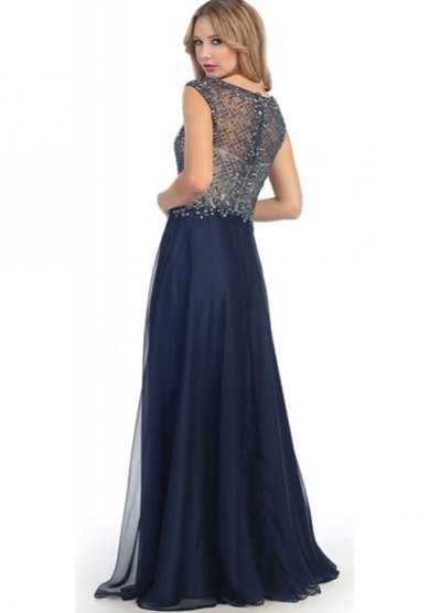 Вечернее платье Марьяна-P61234 - Свадебный салон Perry Blue