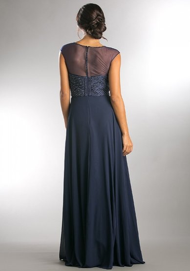 Вечернее платье Анита-P61248 - Свадебный салон Perry Blue