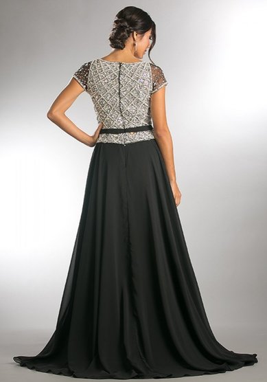 Вечернее платье Теона-P61250 - Свадебный салон Perry Blue