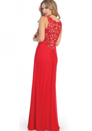 Вечернее платье Аэлита-P61251 - Свадебный салон Perry Blue