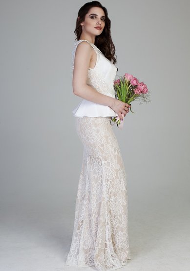 Свадебное платье Эрика-P61254 - Свадебный салон Perry Blue