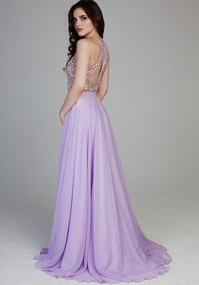 Вечернее платье Юлиана-P61257 - Свадебный салон Perry Blue