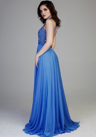 Вечернее платье Дебора-P61261 - Свадебный салон Perry Blue