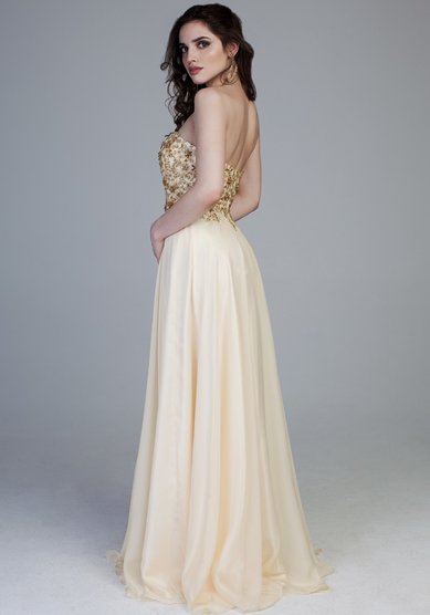 Вечернее платье Стелла-P61262 - Свадебный салон Perry Blue