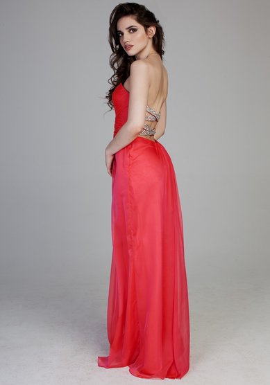 Вечернее платье Амели-P61265 - Свадебный салон Perry Blue