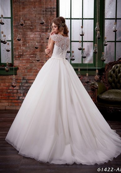 Свадебное платье PR 61422-AN-Т61296 - Свадебные салоны ТК Дубровка