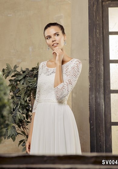 Свадебное платье VR SV004-Т61300 - Свадебные салоны ТК Дубровка