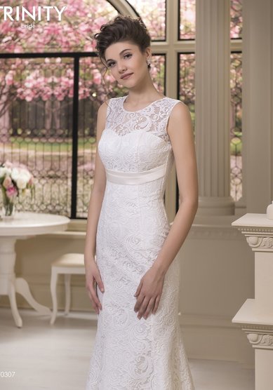Свадебное платье TRINITY Bride T0307-Т61305 - Свадебные салоны ТК Дубровка