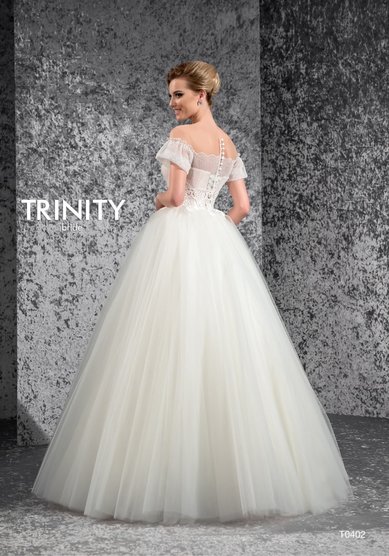 Свадебное платье TRINITY bride T0402-Т61308 - Свадебные салоны ТК Дубровка