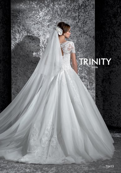 Свадебное платье TRINITY bride T0413-Т61310 - Свадебные салоны ТК Дубровка