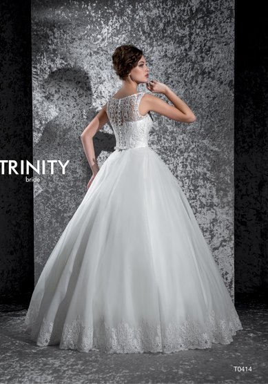 Свадебное платье TRINITY bride T0414-Т61312 - Свадебные салоны ТК Дубровка