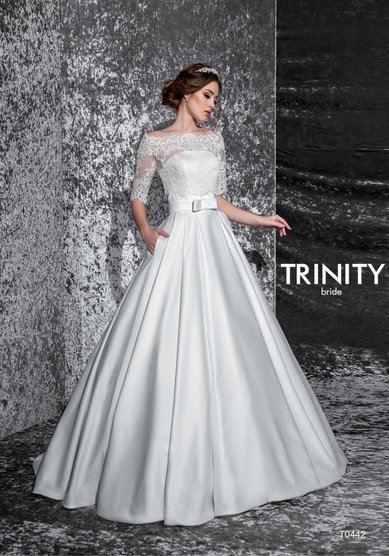Свадебное платье TRINITY bride T0442-Т61313 - Свадебные салоны ТК Дубровка