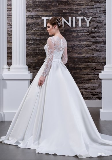 Свадебное платье TRINITY bride T0460-Т61317 - Свадебные салоны ТК Дубровка