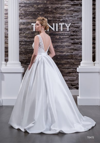 Свадебное платье TRINITY bride T0472-Т61319 - Свадебные салоны ТК Дубровка