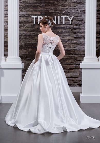 Свадебное платье TRINITY bride T0479-Т61320 - Свадебные салоны ТК Дубровка