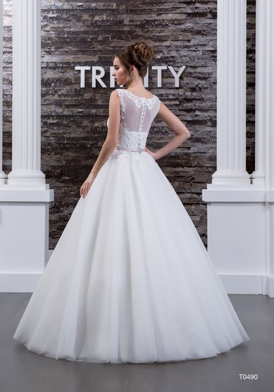Свадебное платье TRINITY bride T0490-Т61321 - Свадебные салоны ТК Дубровка
