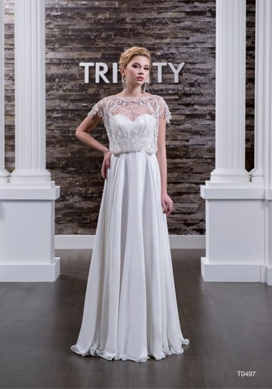 Свадебное платье TRINITY bride T0497-Т61322 - Свадебные салоны ТК Дубровка