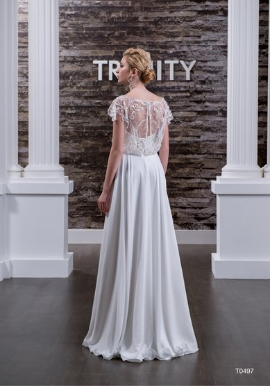Свадебное платье TRINITY bride T0497-Т61322 - Свадебные салоны ТК Дубровка