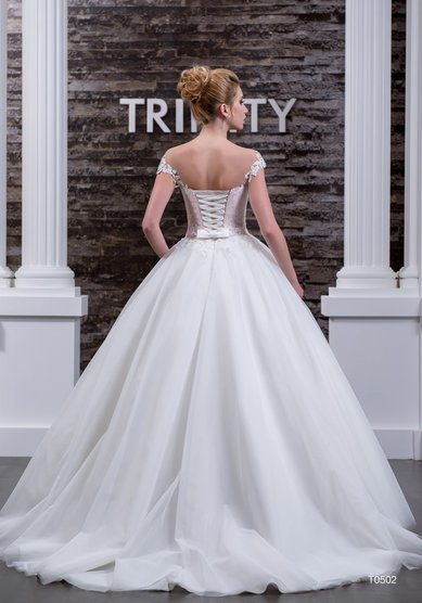 Свадебное платье TRINITY bride T0502-Т61323 - Свадебные салоны ТК Дубровка