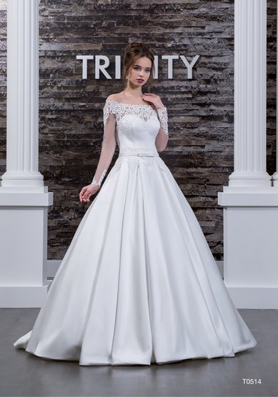 Свадебное платье TRINITY bride T0514-Т61324 - Свадебные салоны ТК Дубровка