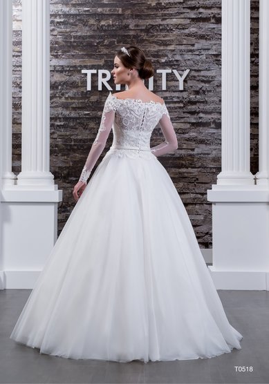 Свадебное платье TRINITY bride T0518-Т61325 - Свадебные салоны ТК Дубровка