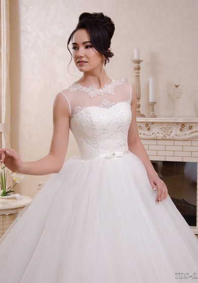 Свадебное платье PR TDS-22-Т61326 - Свадебные салоны ТК Дубровка