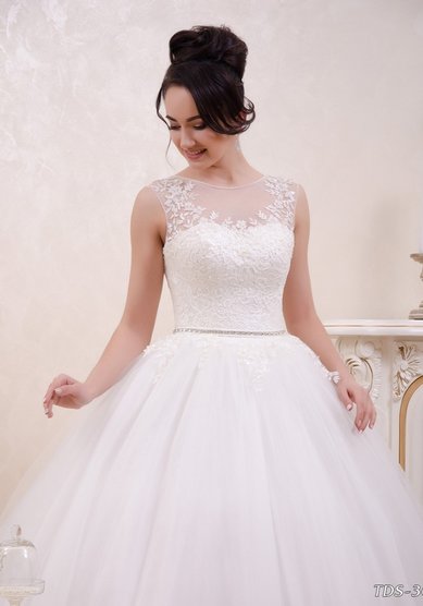 Свадебное платье PR TDS-30-Т61327 - Свадебные салоны ТК Дубровка