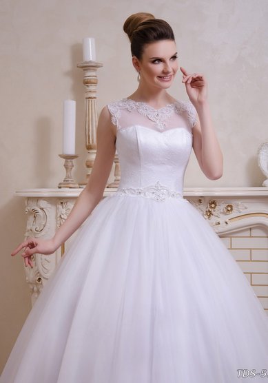Свадебное платье PR TDS-52-Т61328 - Свадебные салоны ТК Дубровка