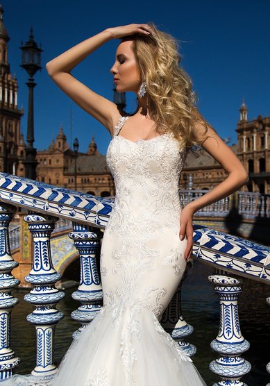 Свадебное платье 1201-Д61352 - Свадебный салон Дом Весты