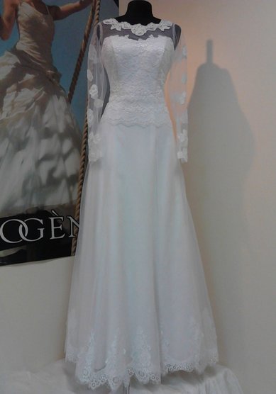 Свадебное платье Жанна (белое)-В61358 - Свадебный салон Венера